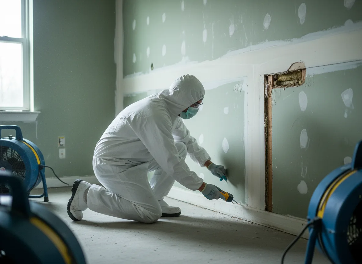 Water Damage Restoration company in Brutus, MI